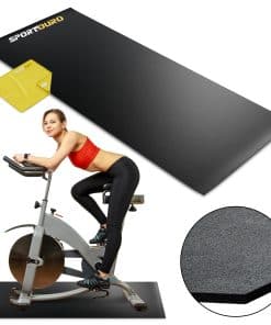 Tapete para Bicicleta de Ejercicio, Tapete para Entrenador