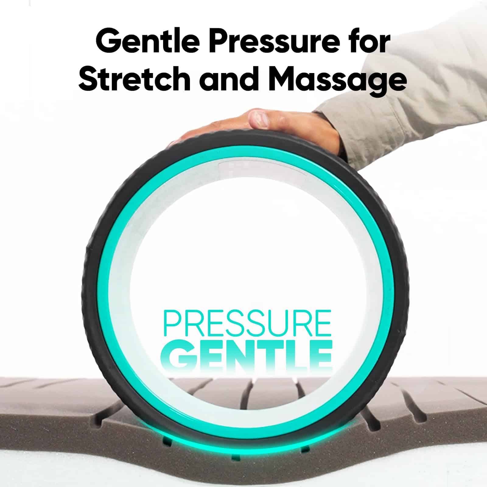 Rodillo de Espalda FitBeast - Rueda de Masaje Profundo, - Imagen 7