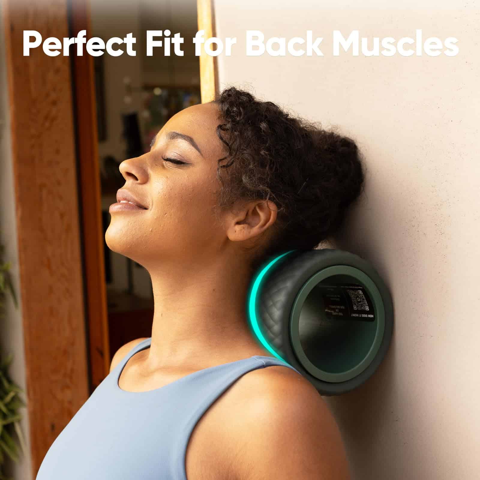 Rodillo de Espalda FitBeast - Rodillo para Masaje Profundo, - Imagen 3