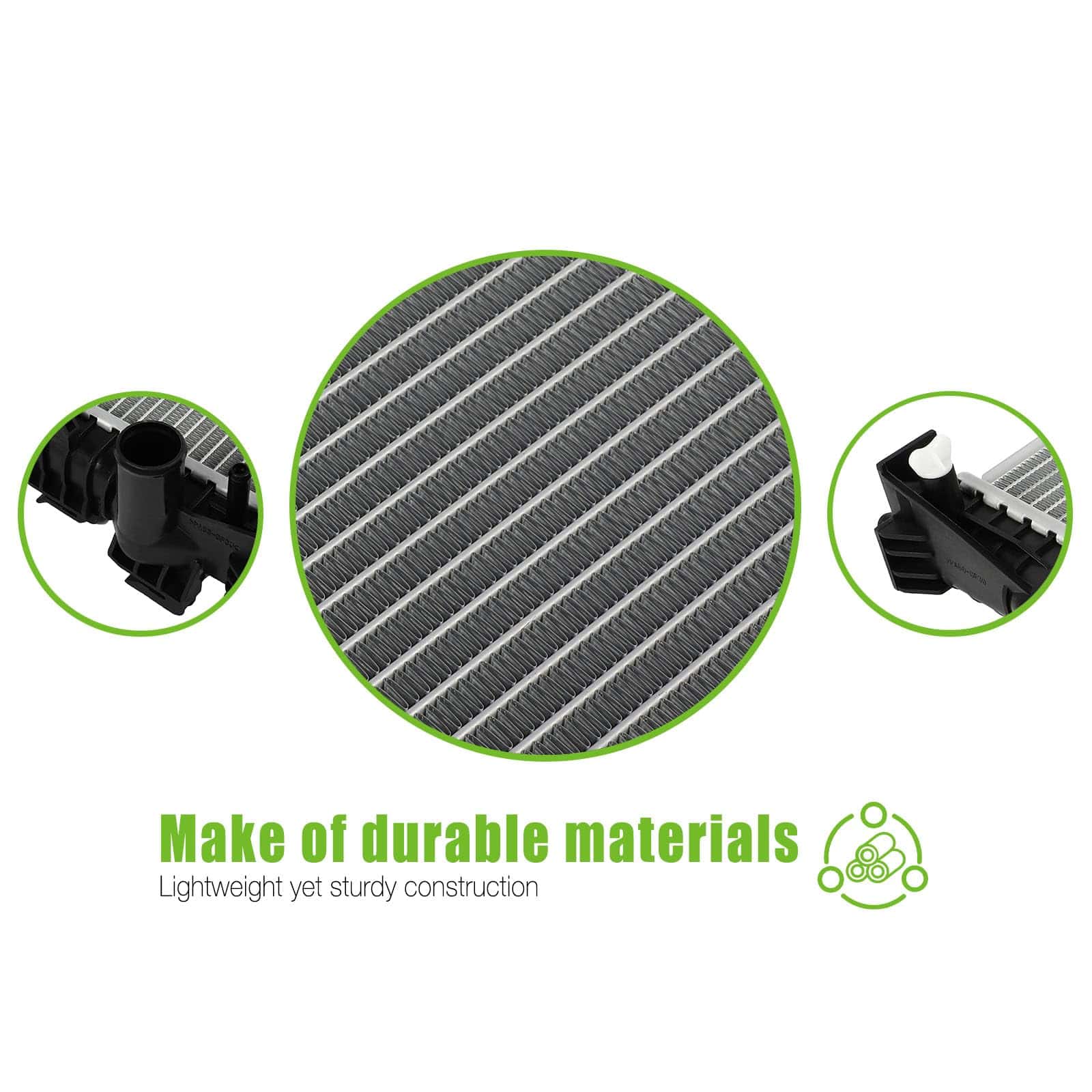 Radiator SCITOO 13362 Compatible con Ford Explorer - Imagen 4