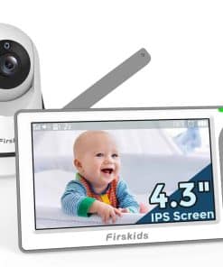 Monitor de Bebé Firskids - Monitor de Bebé de Largo Alcance
