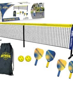 Ultimate Youth Pickleball Set con Red, Paletas y Pelotas -