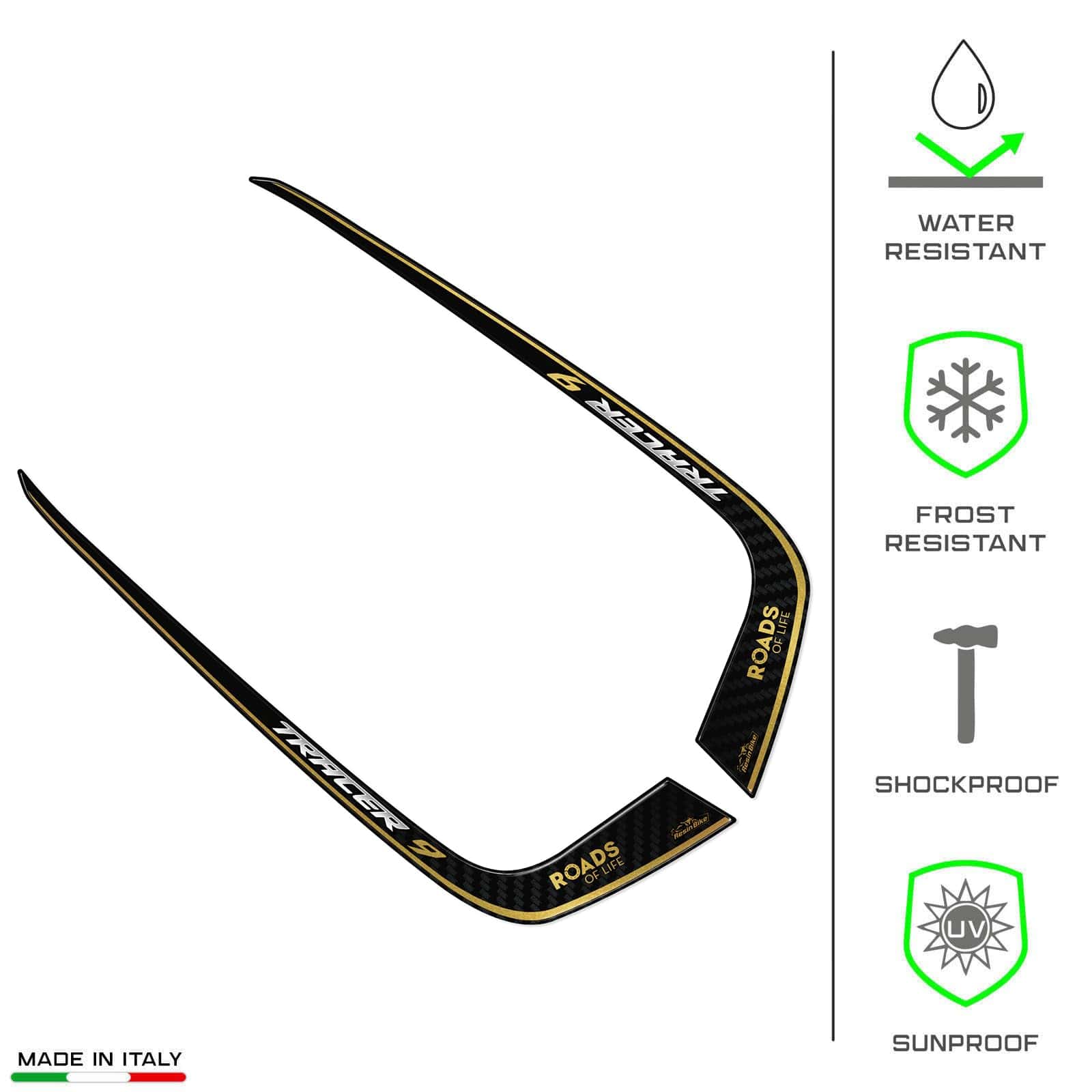 Calcomanías para motocicleta 3D de resina compatibles con - Imagen 7