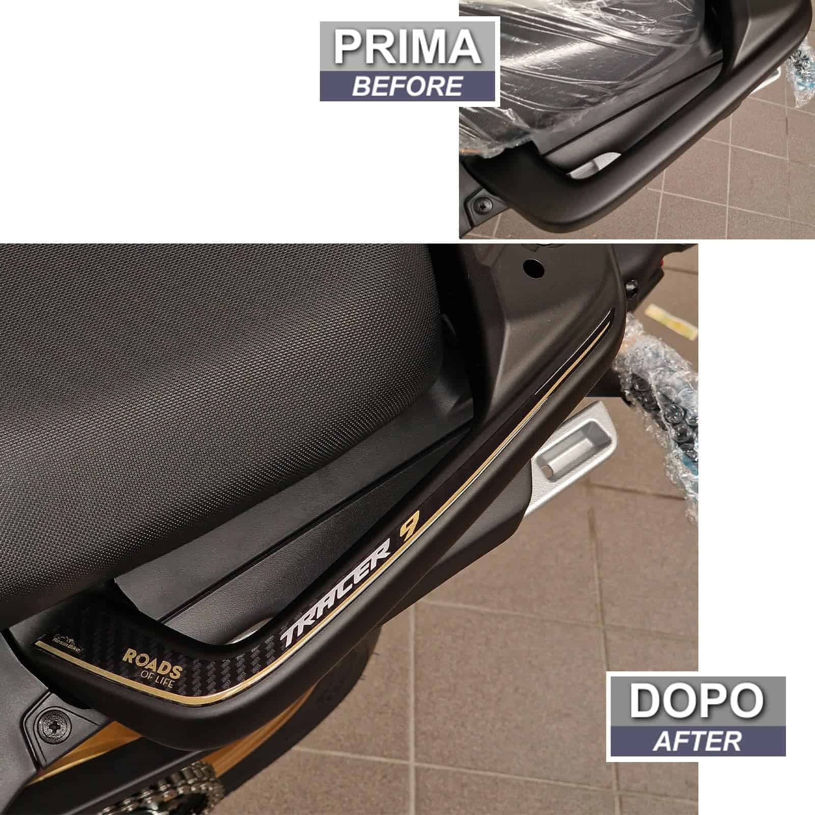 Calcomanías para motocicleta 3D de resina compatibles con - Imagen 4