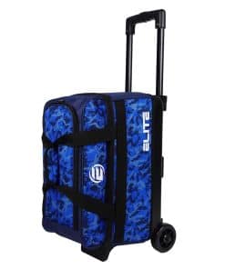 Bolso doble para bolas de bolos ELITE Basic con ruedas |