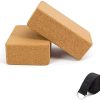 Bloques de Yoga de Corcho MOONMEOW (Conjunto de 2), Bloque