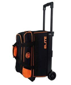 Bolso de bolos doble rodillo ELITE Basic con ruedas