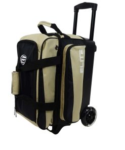 Bolso Deluxe de 2 Bolas ELITE con 5" ruedas suaves, Gran