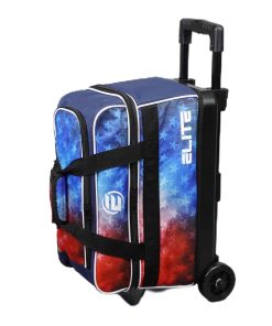 Bolsa para dos bolas de bolos ELITE Basic con ruedas |