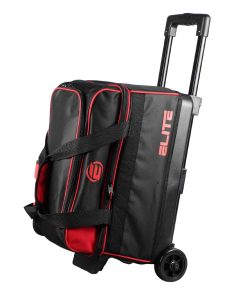 Bolso Doble para Bolas de Boliche ELITE Basic con Ruedas