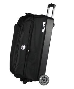 Bolso de Bolos ELITE Basic Triple Roller | Bolso Negro con