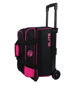 Bolso doble para bola de bolos ELITE Basic con ruedas