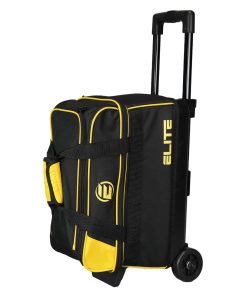 Bolso de bolas de bolos doble con ruedas de rodillo ELITE