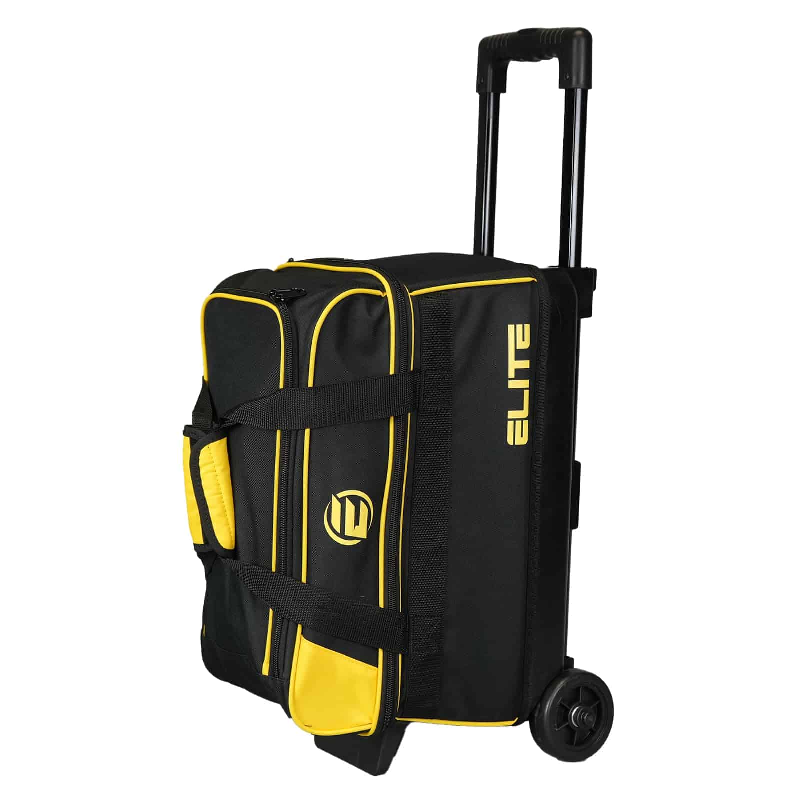 Bolso de bolas de bolos doble con ruedas de rodillo ELITE