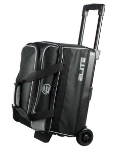 Bolso de Doble Rodillo Básico ELITE para Bola de Bolos con