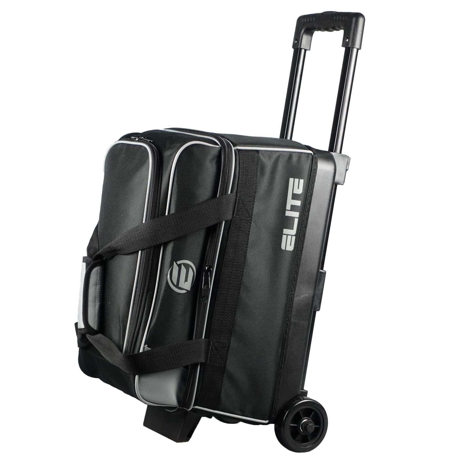 Bolso de Doble Rodillo Básico ELITE para Bola de Bolos con