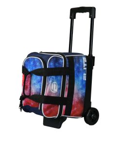 Bolso de un solo balón ELITE Basic con ruedas para bolos