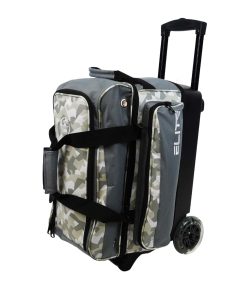 Bolso de Bolos ELITE Deluxe para 2 Bolas con 5" ruedas