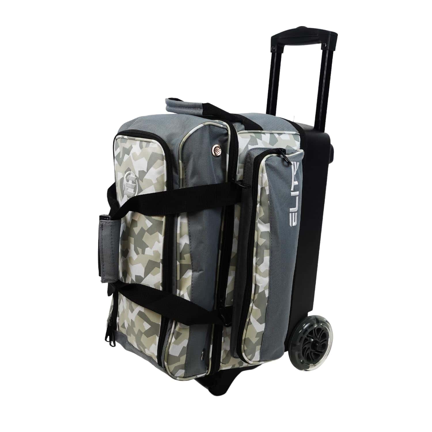 Bolso de Bolos ELITE Deluxe para 2 Bolas con 5" ruedas