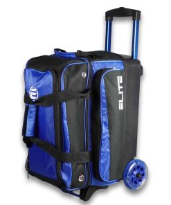 Bolso de bolos Elite Deluxe de 2 bolas con ruedas suaves de