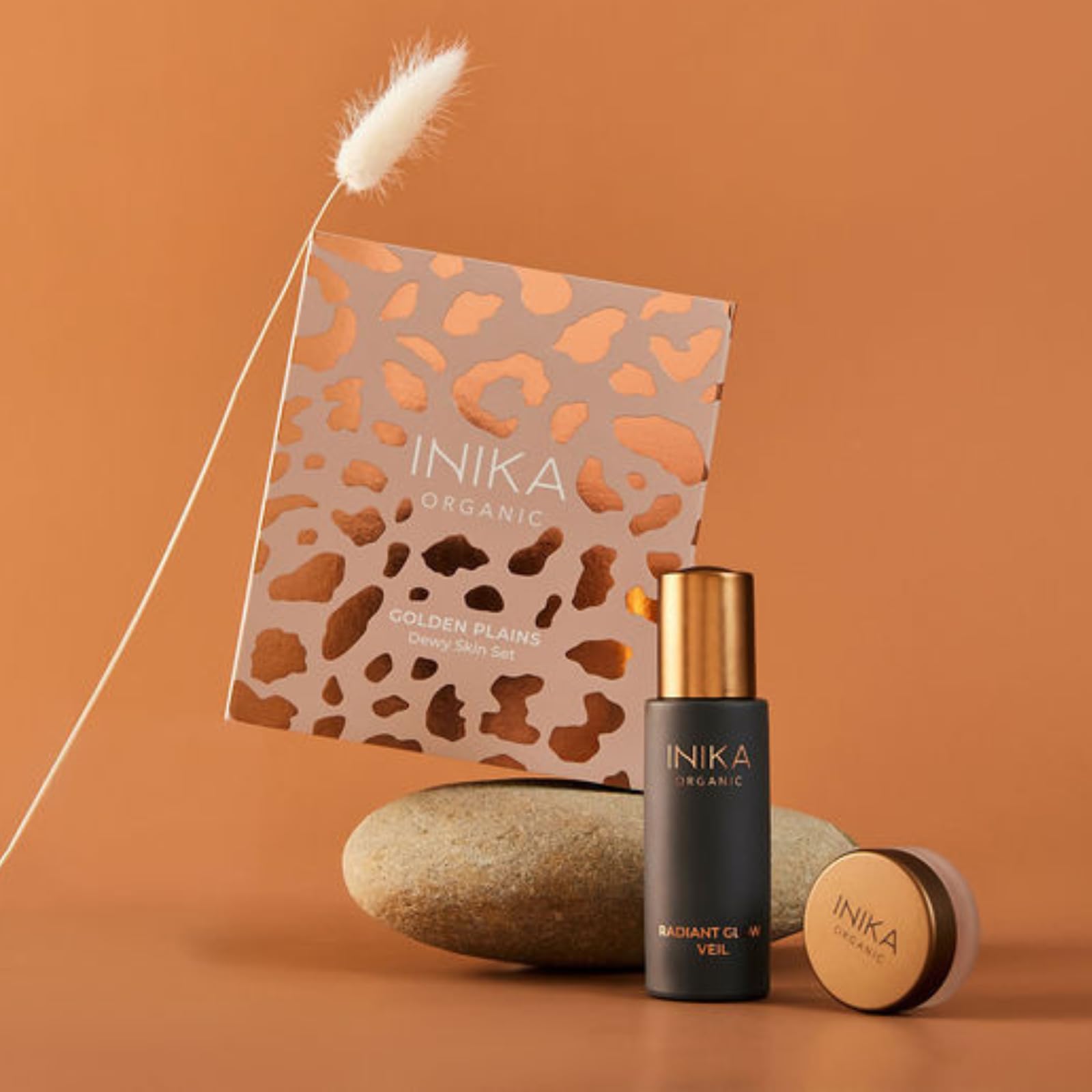 INIKA Organic Golden Plains Set de Piel Radiante | Vegano, - Imagen 6