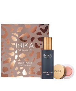 INIKA Organic Golden Plains Set de Piel Radiante | Vegano,