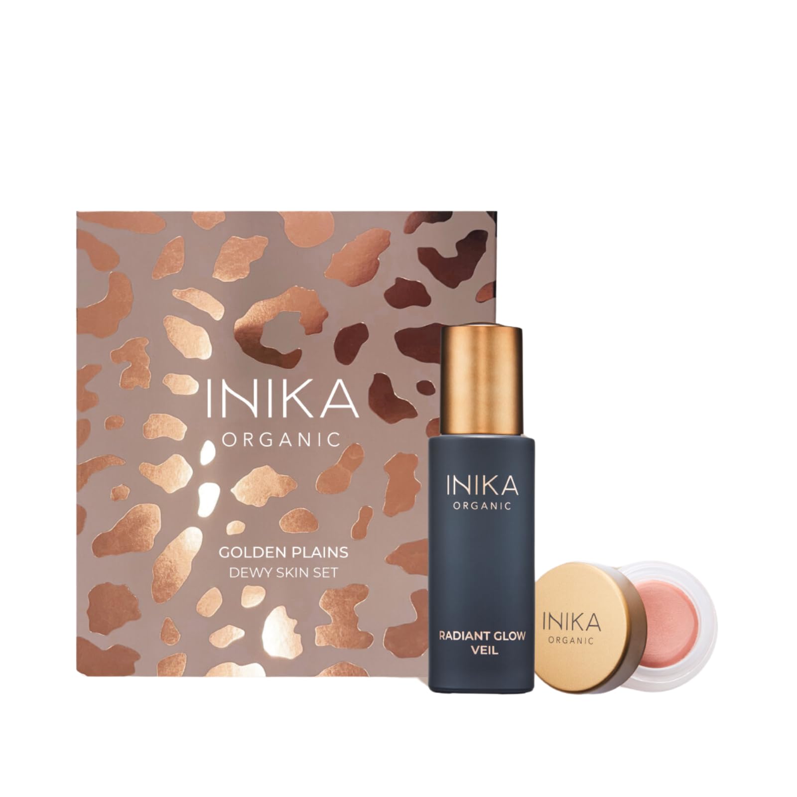 INIKA Organic Golden Plains Set de Piel Radiante | Vegano,