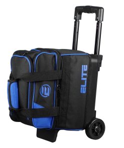 Bolso de bolos rodante ELITE Basic Single 1 Ball con ruedas