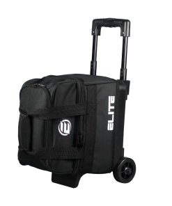 Bolso rodante básico ELITE para un solo boliche con ruedas,