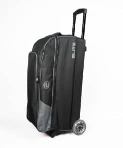 Bolso de bolos ELITE Basic Triple Roller | Negro Bolso de