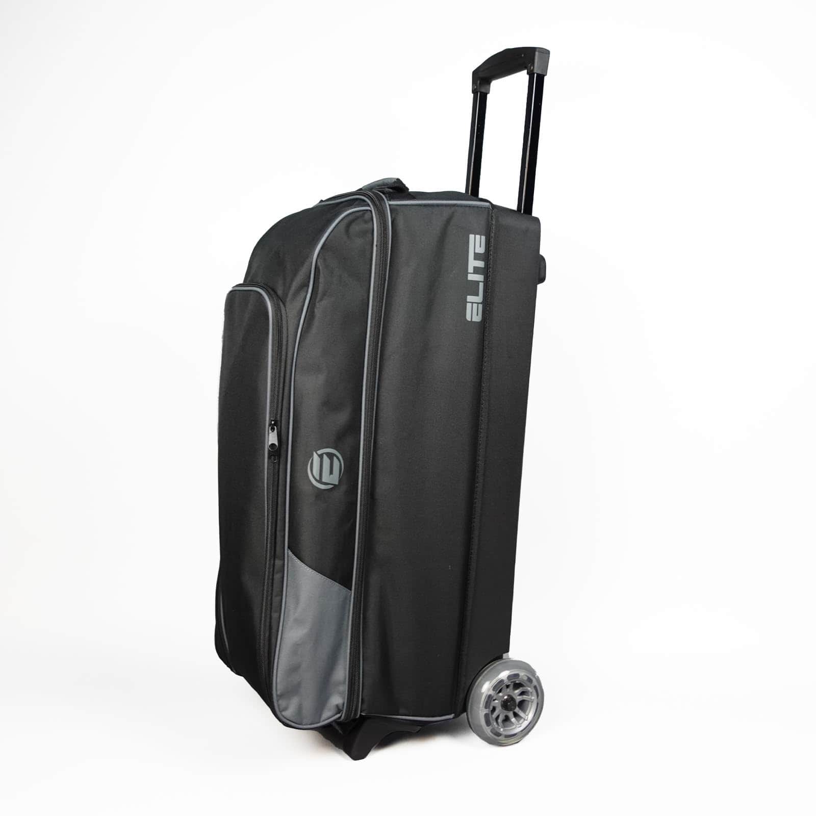 Bolso de bolos ELITE Basic Triple Roller | Negro Bolso de