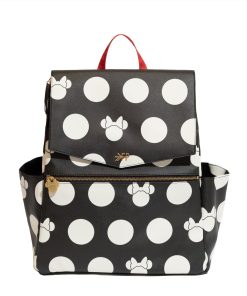 Mochila para pañales Freshly Picked Classic II, cuero