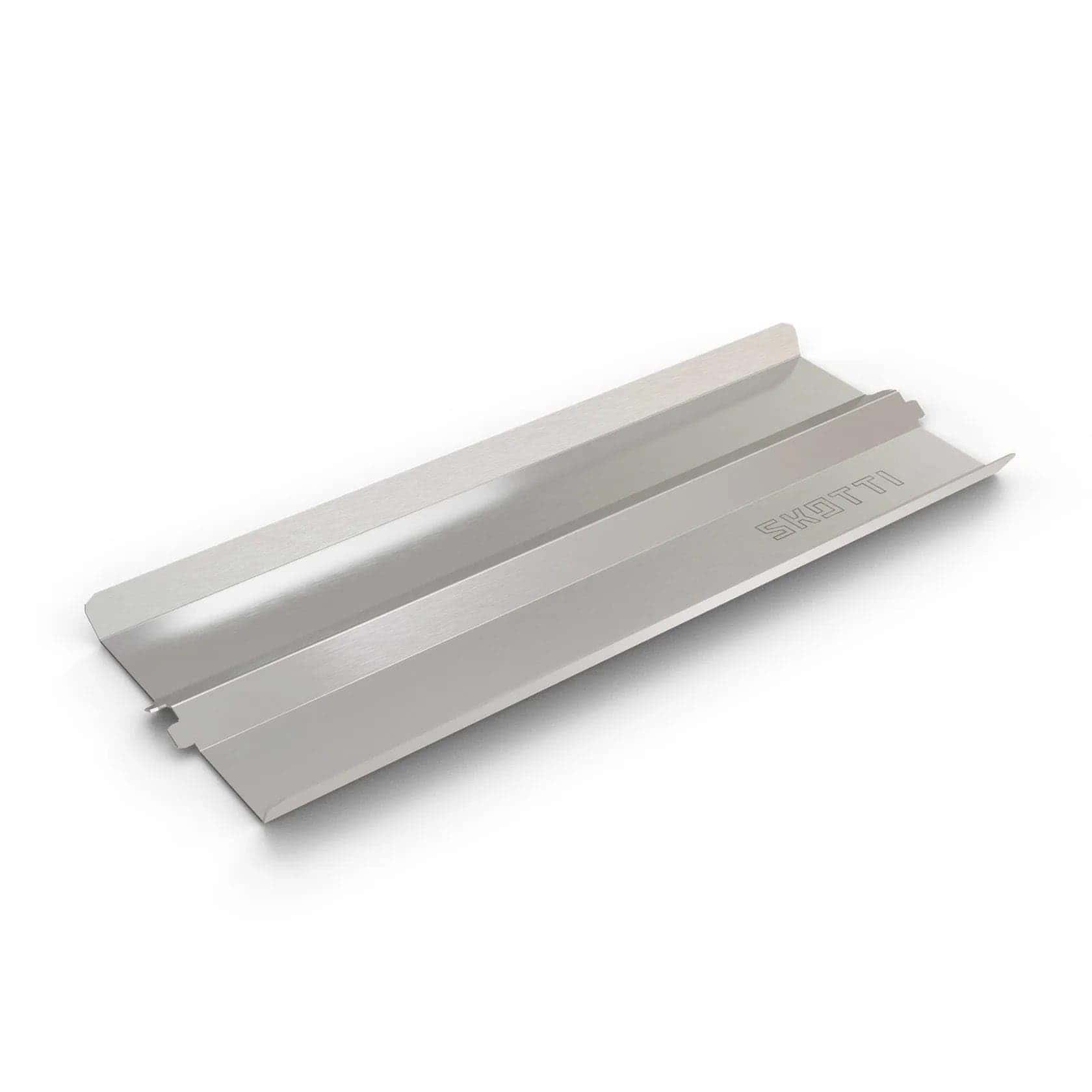 SKOTTI SMAK - Caja de ahumador de acero inoxidable para