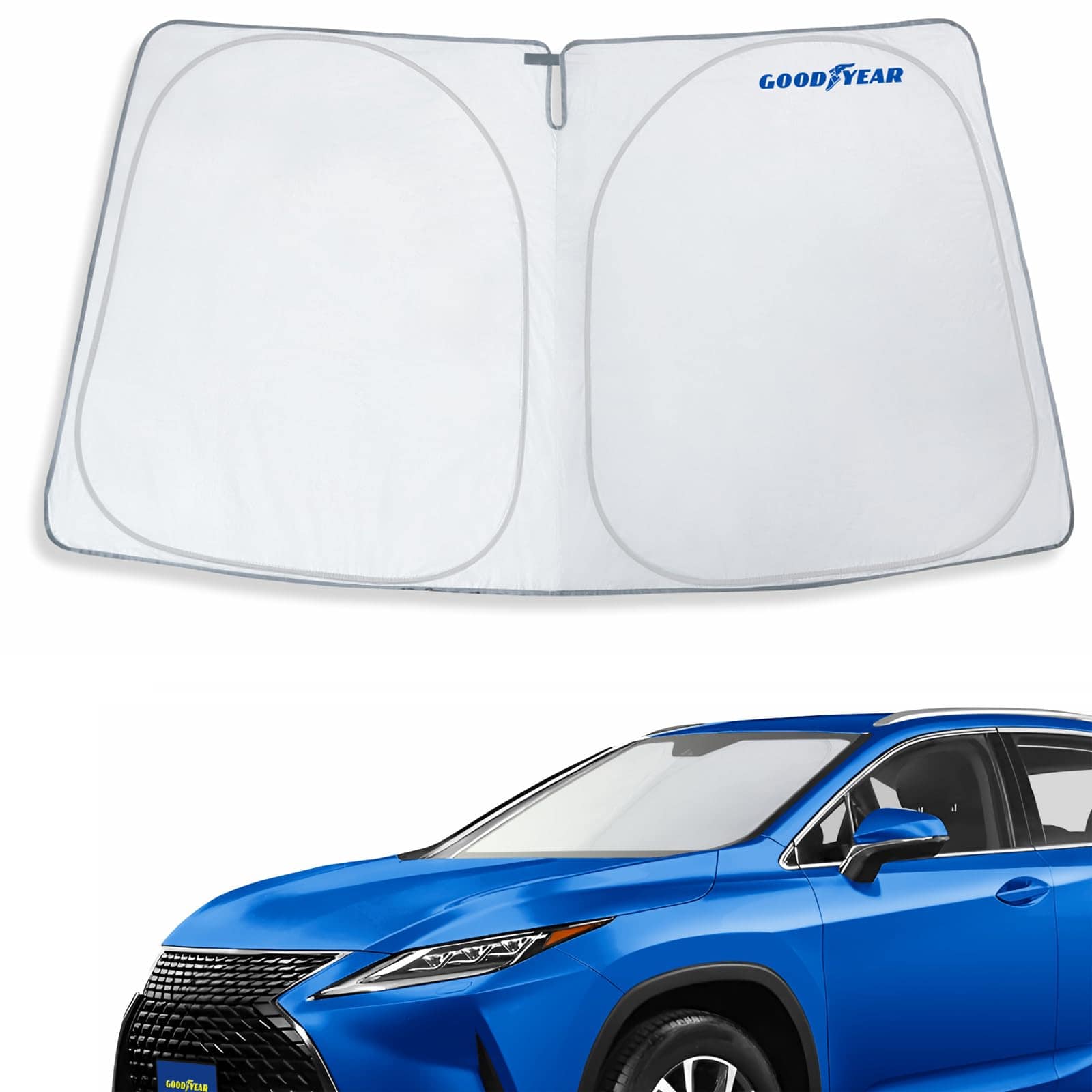 Cobertura para parabrisas plegable Goodyear para Lexus RX