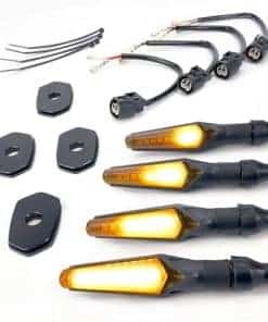 Luces de señalización secuenciales de giro LED Motolumino