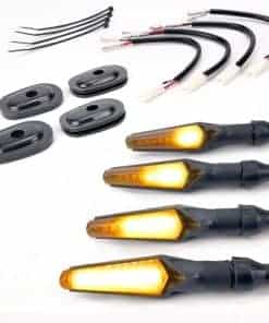 Luces de señal de giro secuenciales LED Motolumino Aharon |