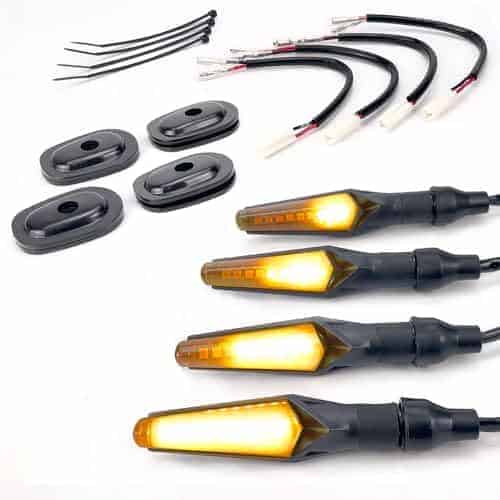 Luces de señal de giro secuenciales LED Motolumino Aharon |