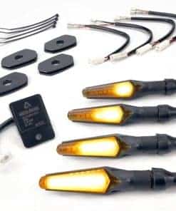 Luces de Señal de Giro LED Secuencial Aharon Motolumino |