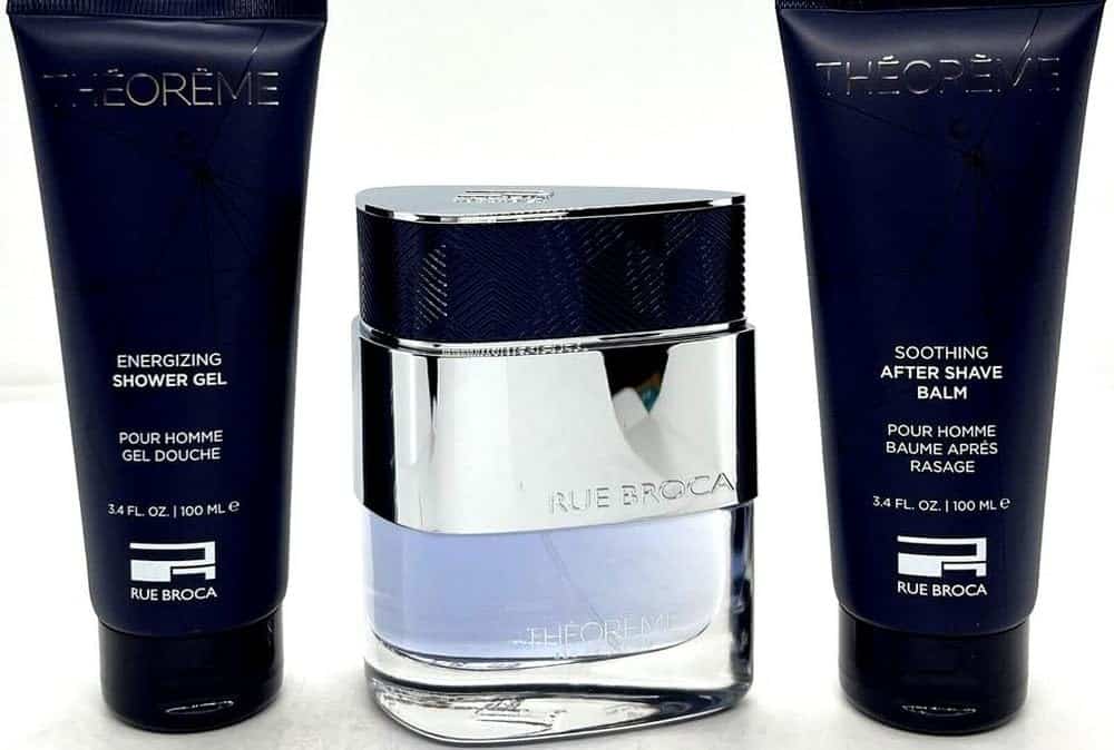 Afnan Rue Broca Theoreme Homme Set de 3 Piezas para Hombres