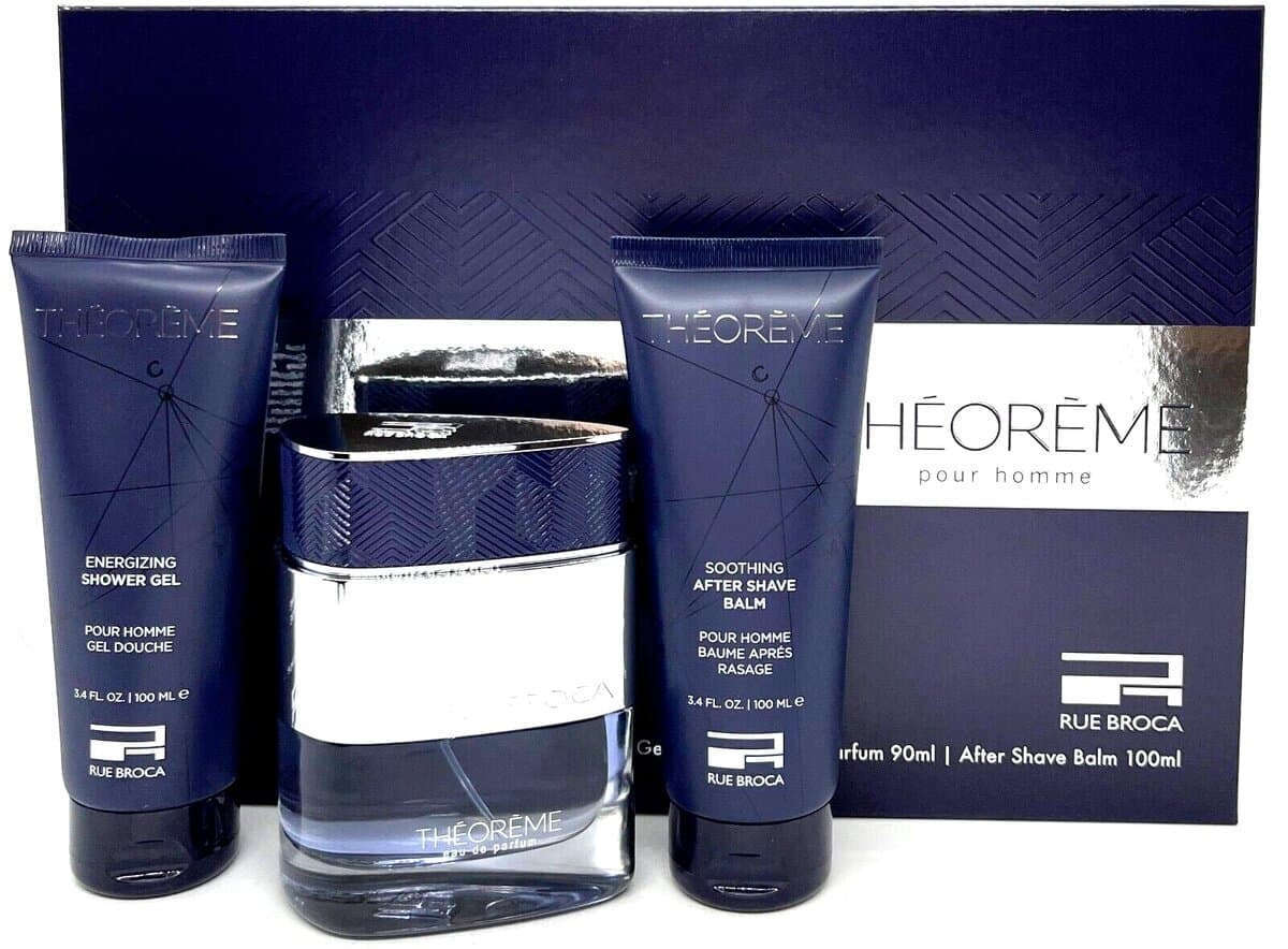 Afnan Rue Broca Theoreme Homme Set de 3 Piezas para Hombres - Imagen 3