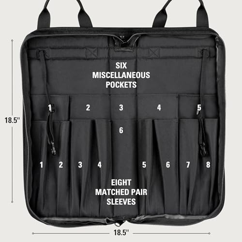 Bolsa profesional Meinl Cymbals para baquetas emparejadas - - Imagen 3