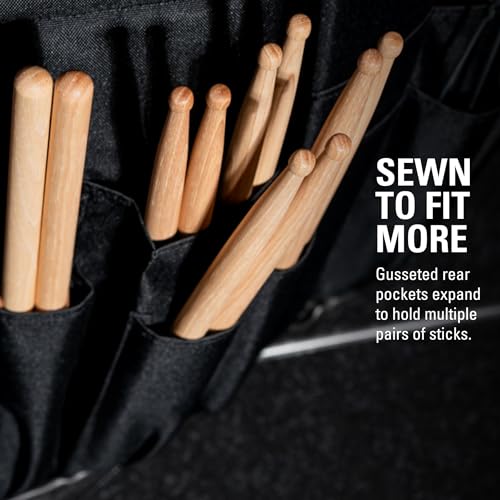 Bolsa profesional Meinl Cymbals para baquetas emparejadas - - Imagen 4