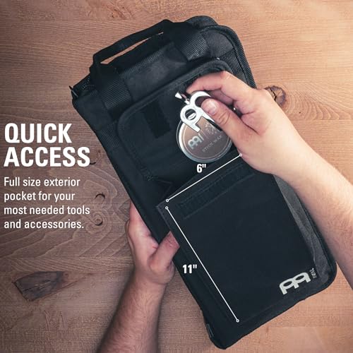 Bolsa profesional Meinl Cymbals para baquetas emparejadas - - Imagen 5