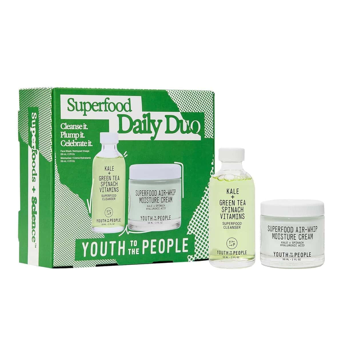 Kit de Regalo de Viaje Youth To The People Superfood Daily