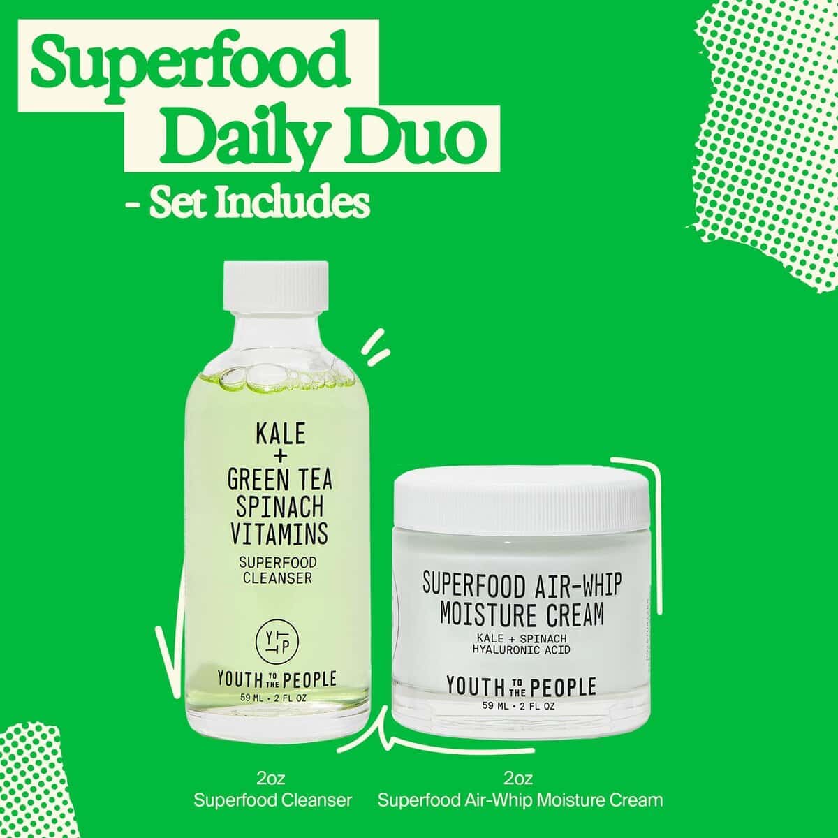 Kit de Regalo de Viaje Youth To The People Superfood Daily - Imagen 3