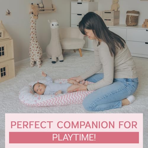 Nido de bebé Aila+Aiden, Lounger para bebé, Lounger de - Imagen 5