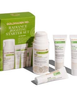 Set de Inicio Goldfaden MD para Resplandor - Transforma tu