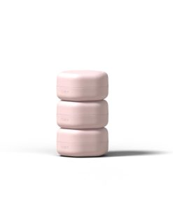 Set de Viaje de Contenedores de Cuidado Básico de la Piel