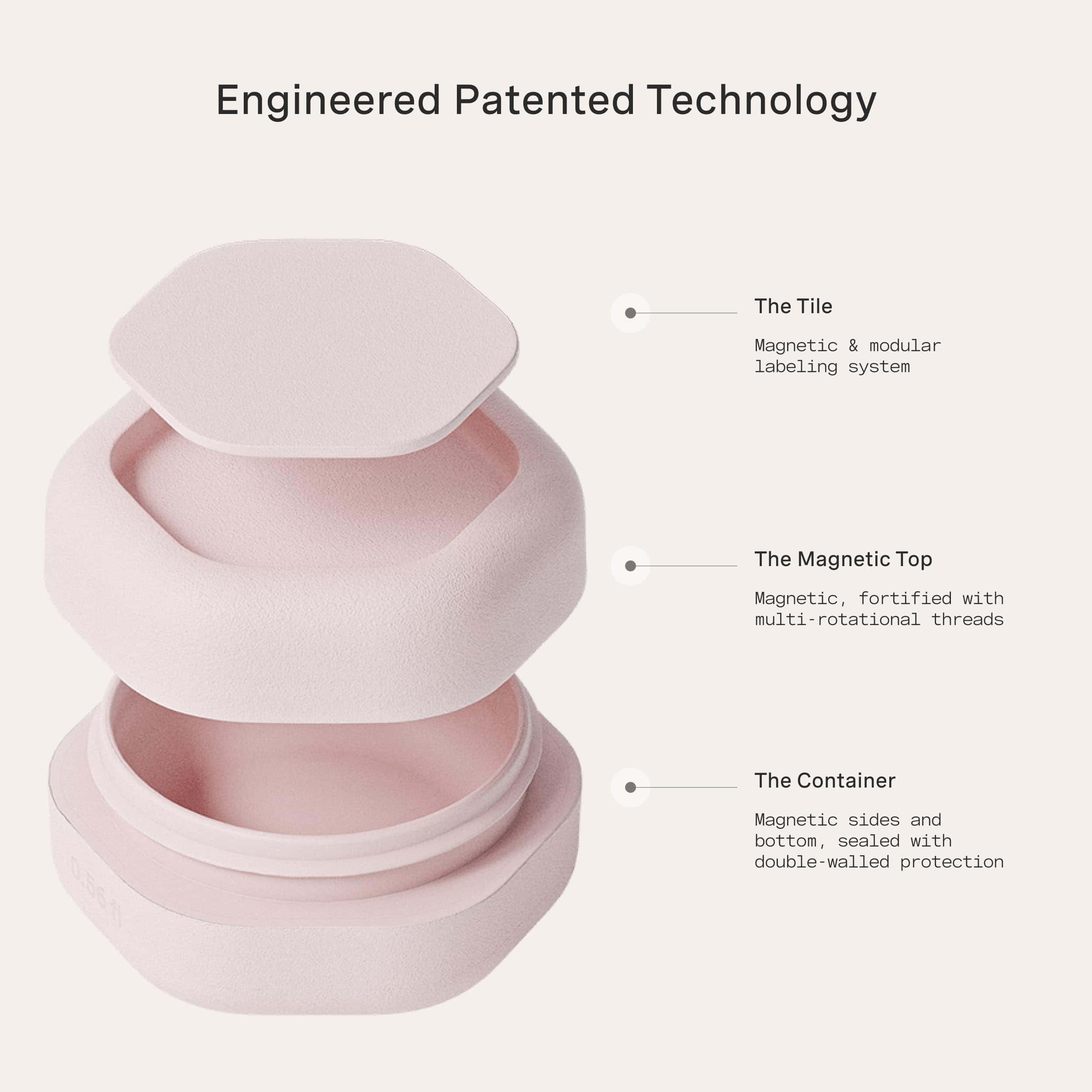 Set de Viaje de Contenedores de Cuidado Básico de la Piel - Imagen 7