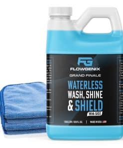 Flowgenix™ Waterless Car Wash Spray - Grand Finale -